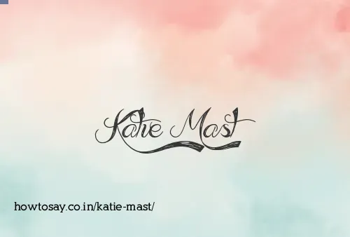 Katie Mast