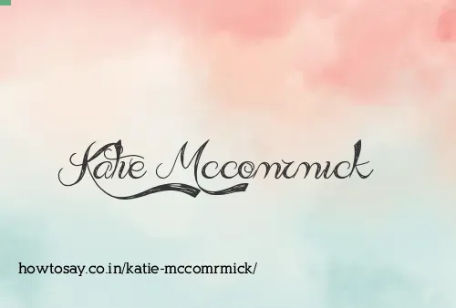 Katie Mccomrmick