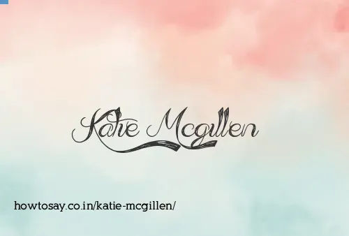 Katie Mcgillen