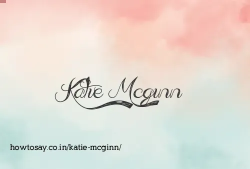 Katie Mcginn