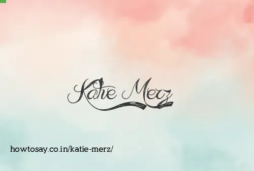 Katie Merz