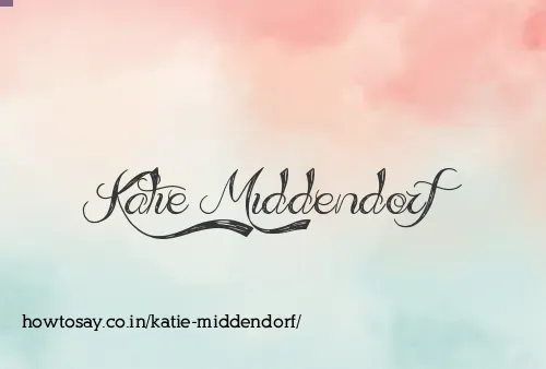 Katie Middendorf