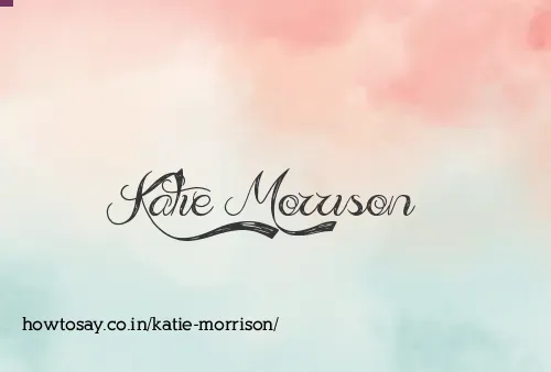 Katie Morrison