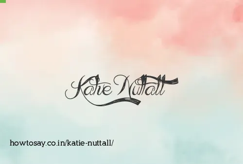 Katie Nuttall