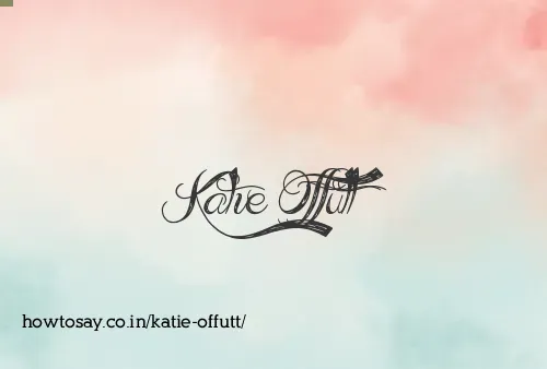 Katie Offutt