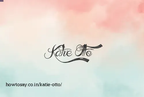 Katie Otto