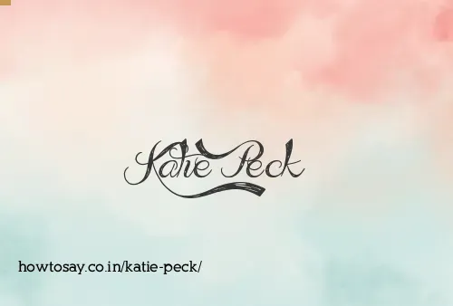 Katie Peck