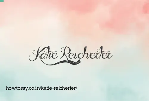 Katie Reicherter