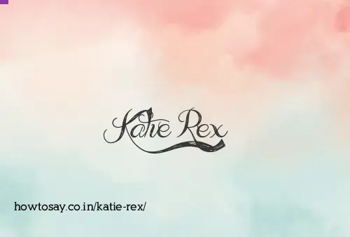 Katie Rex