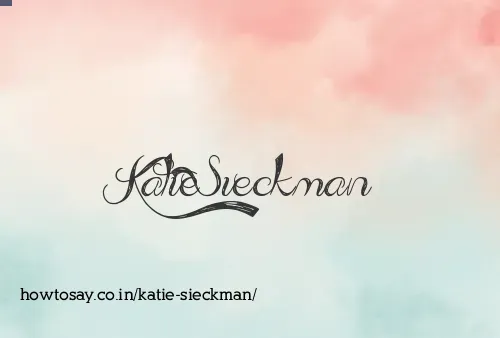 Katie Sieckman
