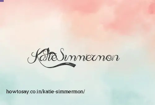Katie Simmermon