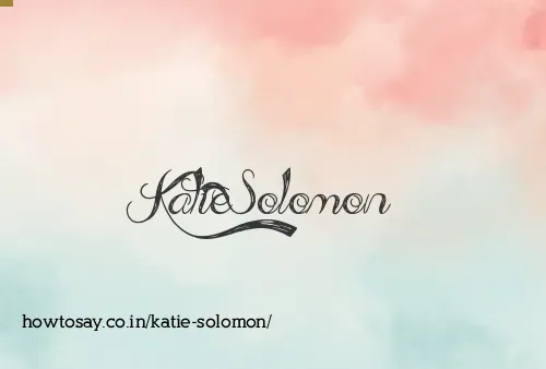 Katie Solomon