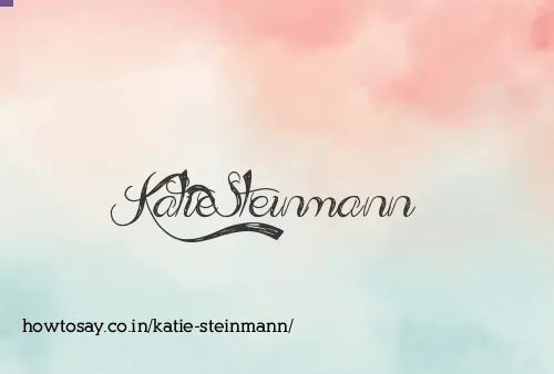 Katie Steinmann