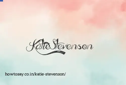 Katie Stevenson