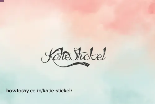 Katie Stickel