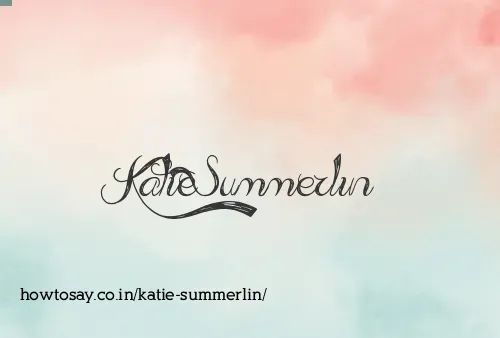 Katie Summerlin