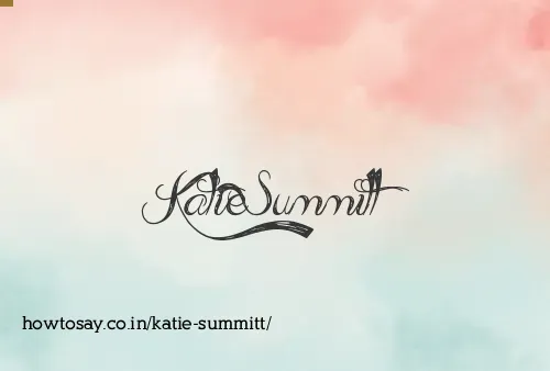 Katie Summitt