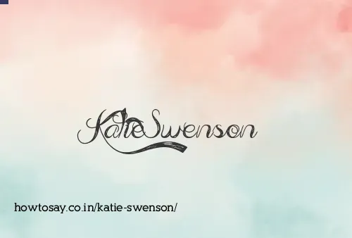 Katie Swenson