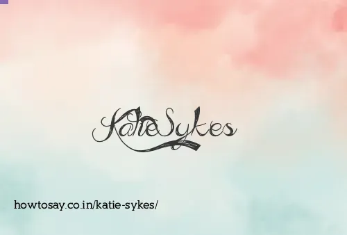 Katie Sykes