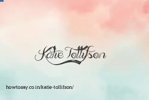Katie Tollifson