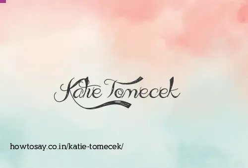 Katie Tomecek