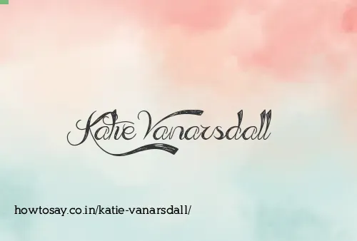 Katie Vanarsdall