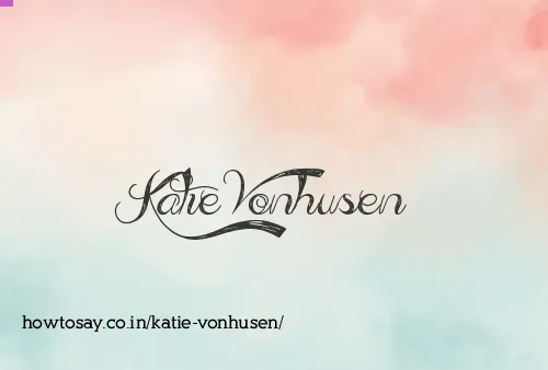 Katie Vonhusen