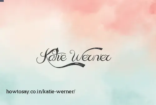 Katie Werner