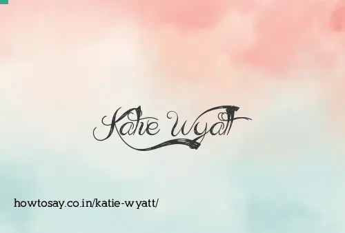 Katie Wyatt