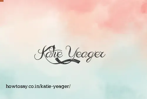 Katie Yeager