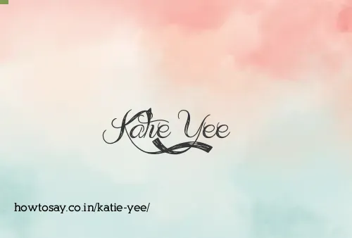 Katie Yee