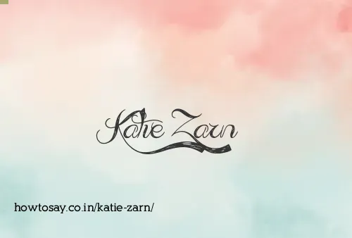 Katie Zarn