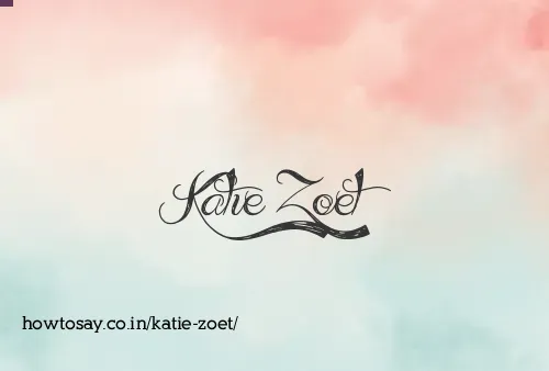 Katie Zoet