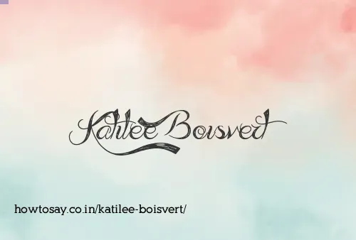Katilee Boisvert