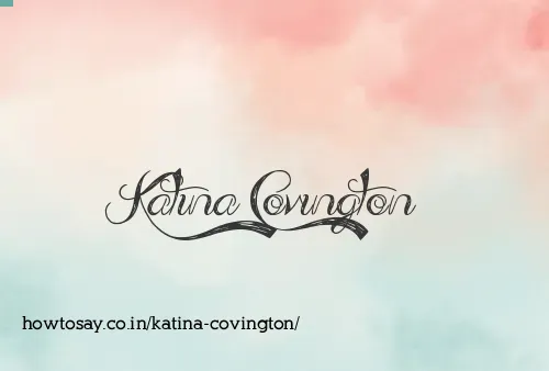 Katina Covington