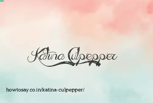 Katina Culpepper