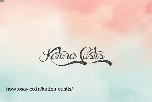 Katina Custis