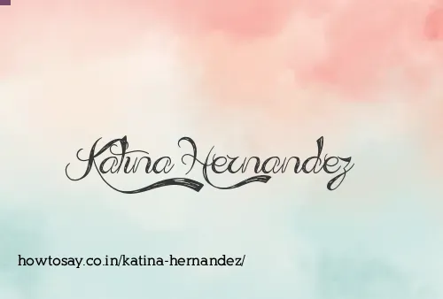 Katina Hernandez