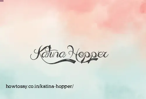 Katina Hopper