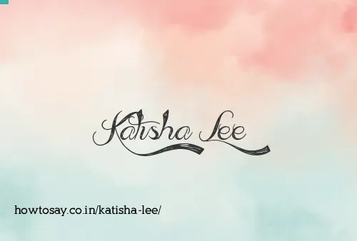 Katisha Lee