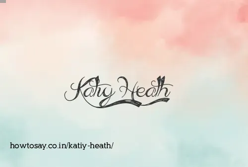 Katiy Heath
