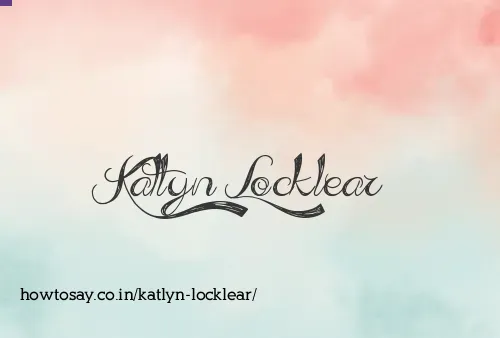 Katlyn Locklear