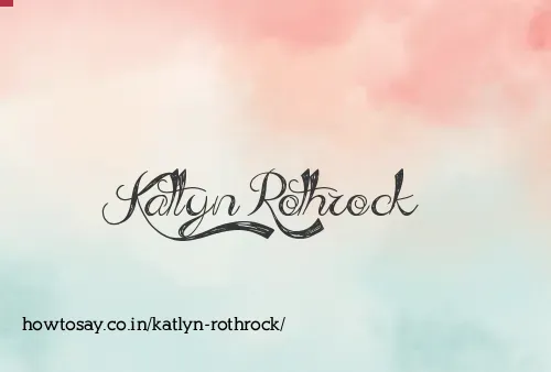 Katlyn Rothrock