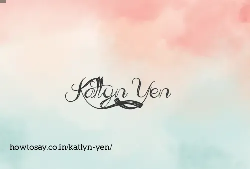 Katlyn Yen