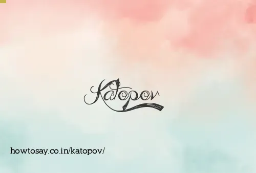 Katopov