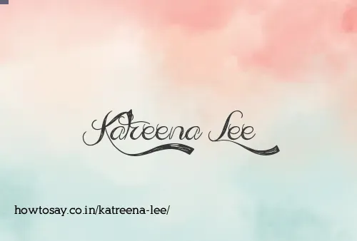 Katreena Lee