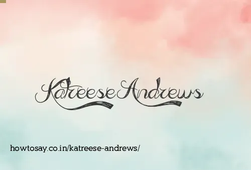 Katreese Andrews