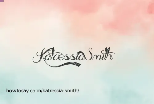 Katressia Smith