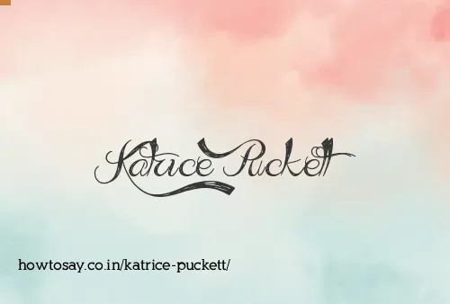 Katrice Puckett