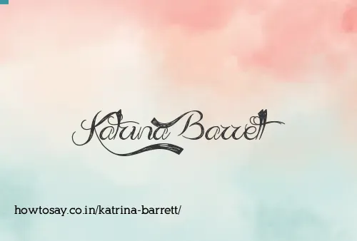 Katrina Barrett